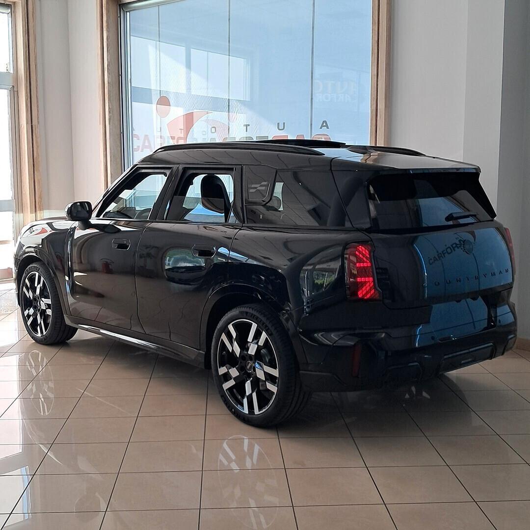 Mini Cooper D Countryman JCW tetto/cerchi20/pack S