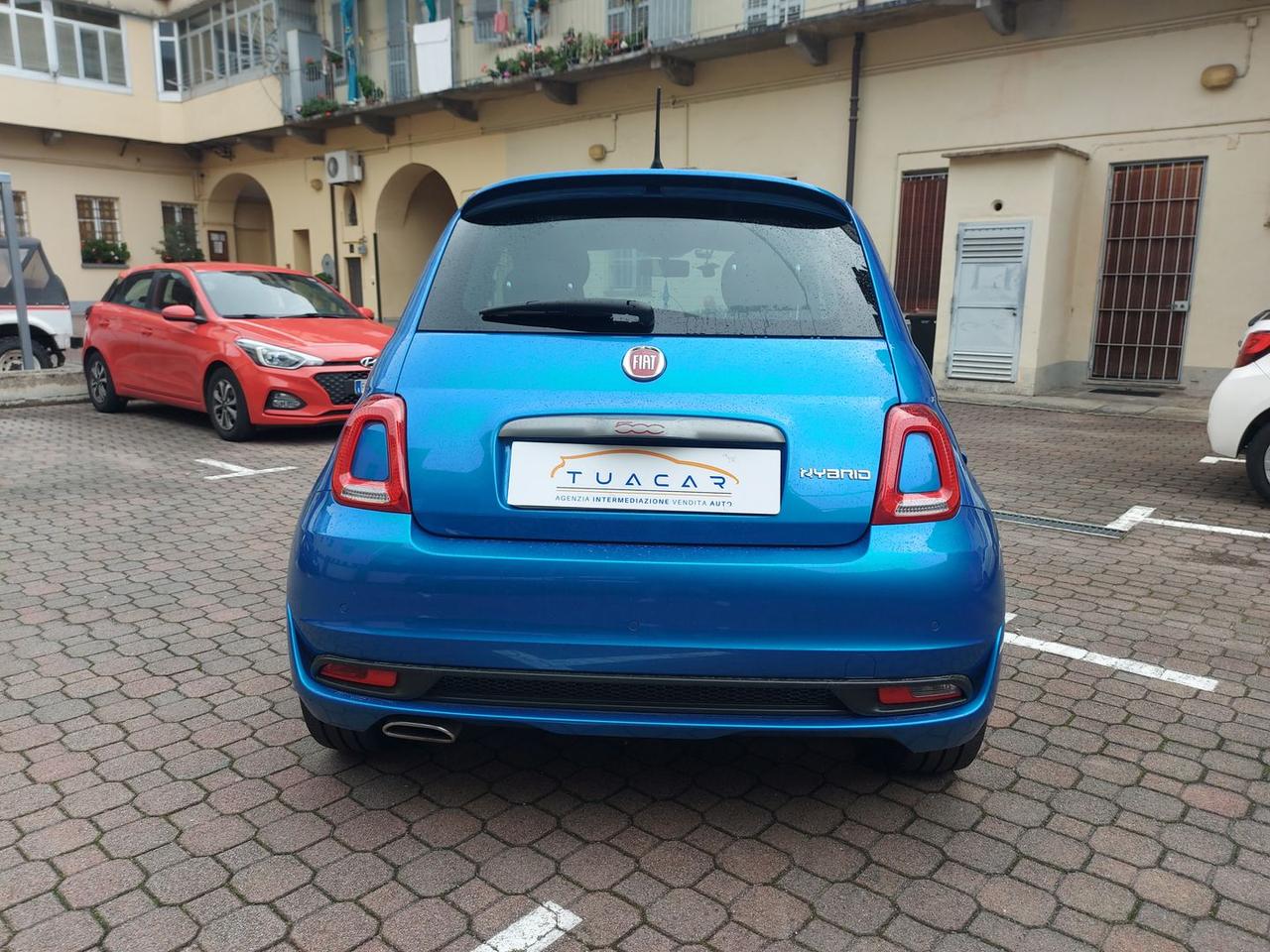 Fiat 500 1.0 70 MHEV Sport neopatentati