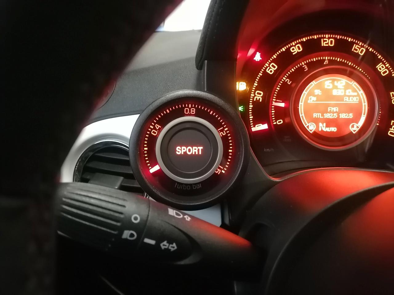 Abarth 500 C 1.4 Turbo T-Jet MTA Bicolore Cabriolet