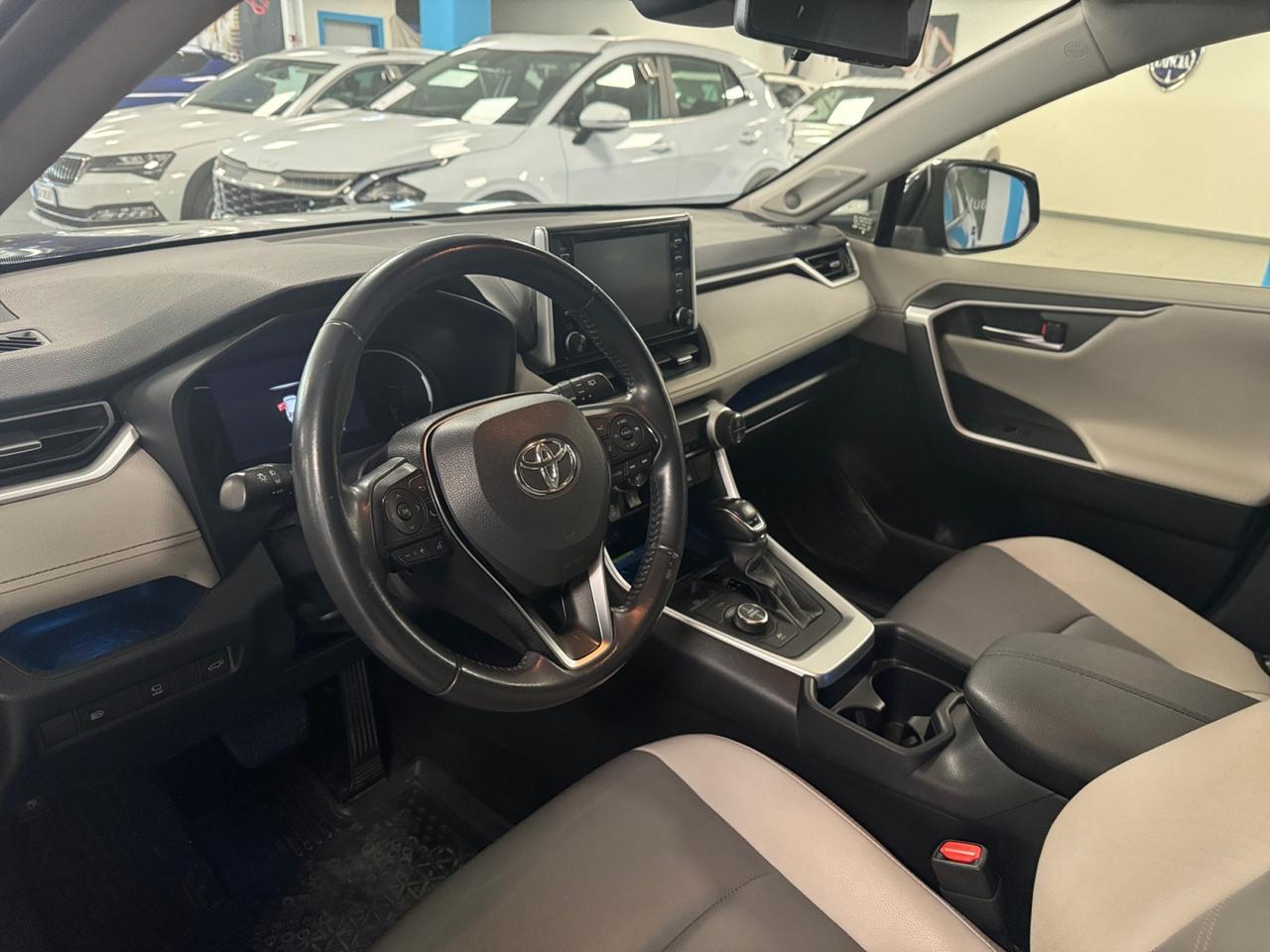 TOYOTA Rav4 2.5 vvt-ie h Lounge awd-i 222cv e-cvt