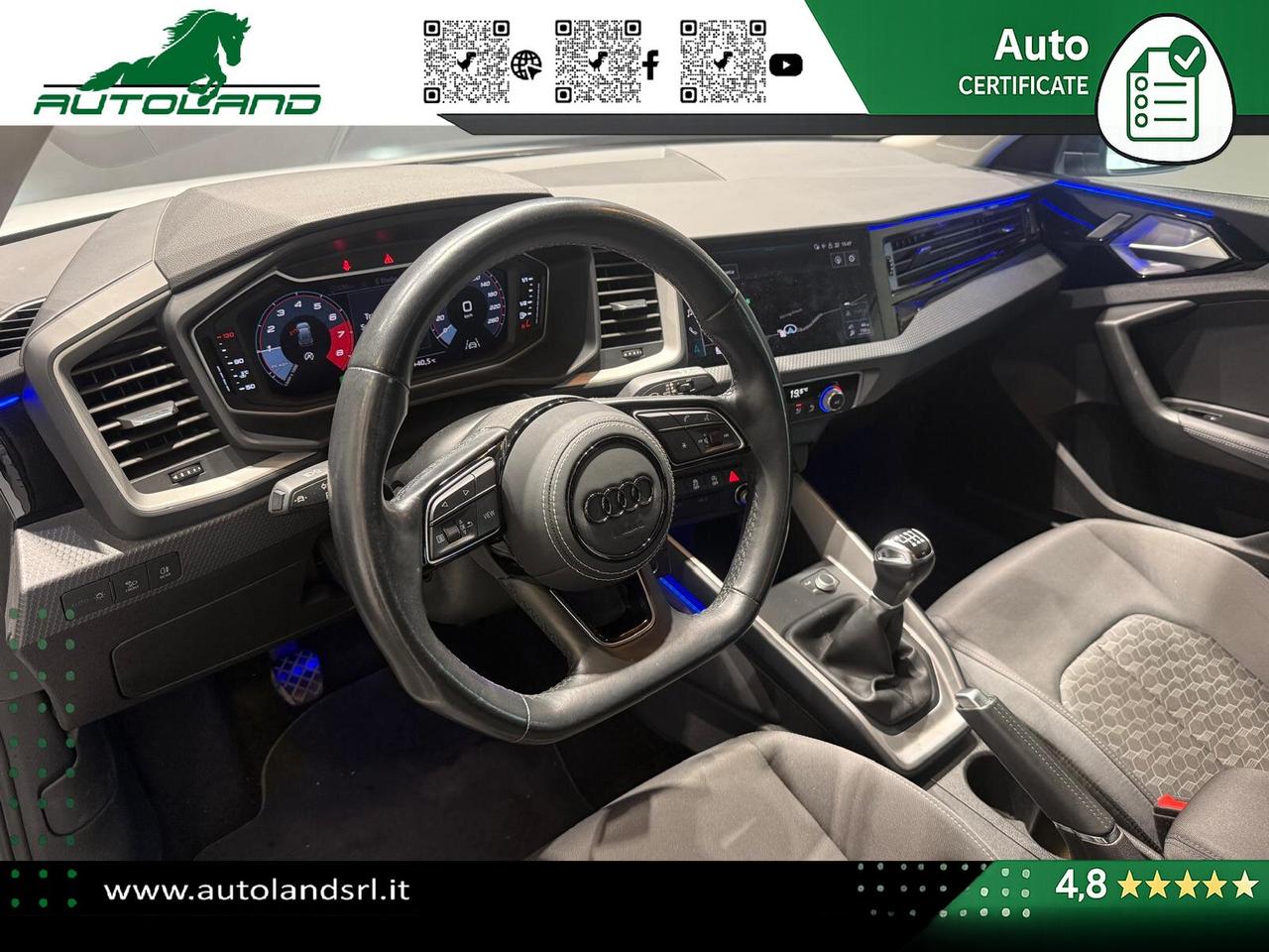 Audi A1 Sportback 30 1.0 tfsi S Line Edition 110cv