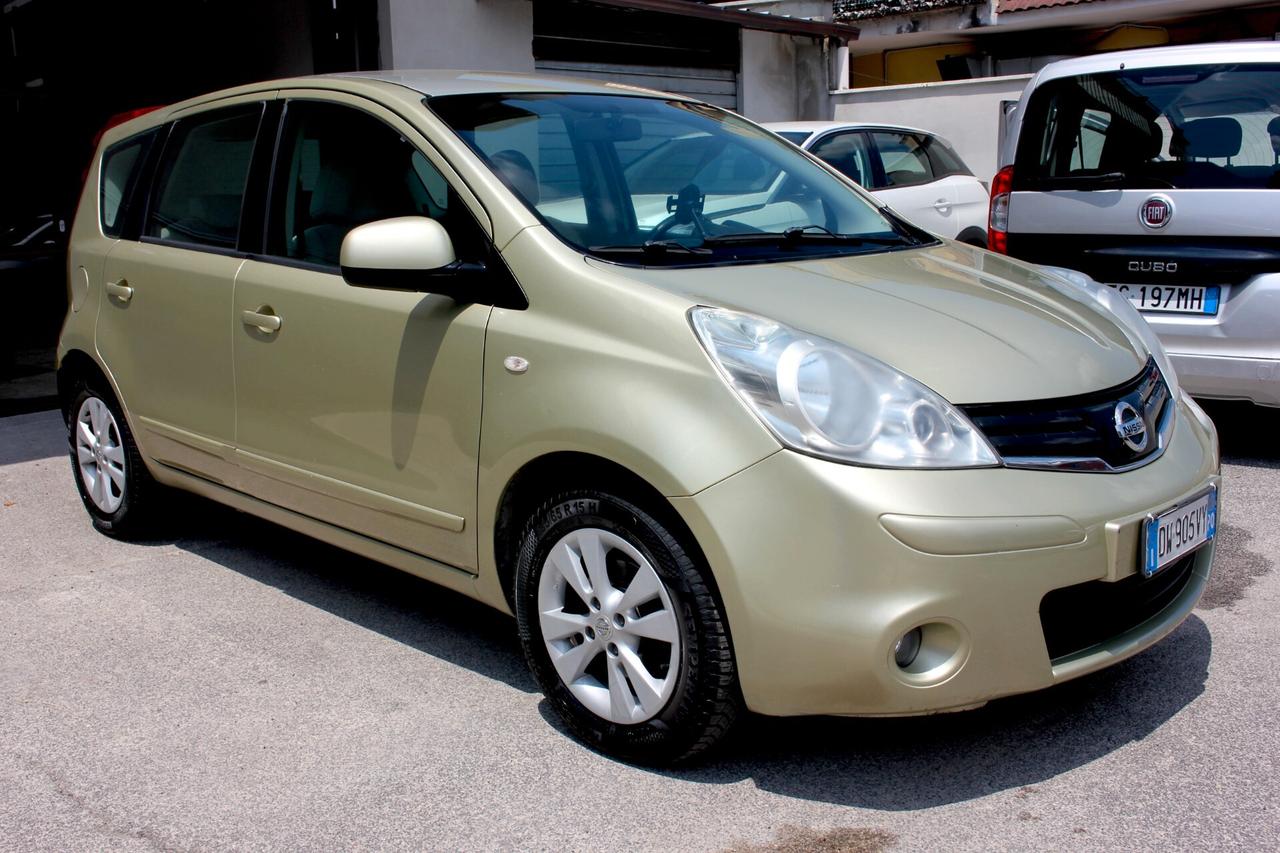 Nissan Note *PREZZO VERO* 1.4 16v 88 CV CRONO TAGLIANDI CERTIFICATI GARANZIA 12 MESI TAGLIANDATA GOMMATA NEOPAT OK