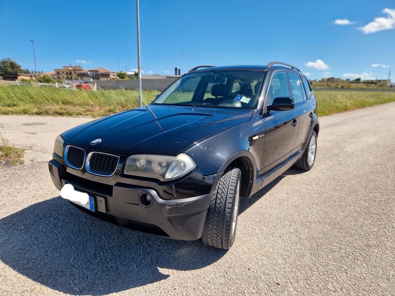 Bmw X3 2.0d cat Futura