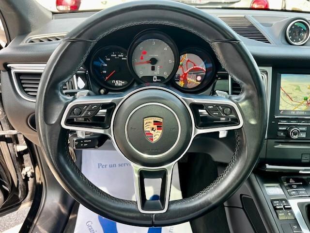 Porsche Macan 3.0d S 258cv pdk "TETTO APRBILE/VAVI/ BLUET.