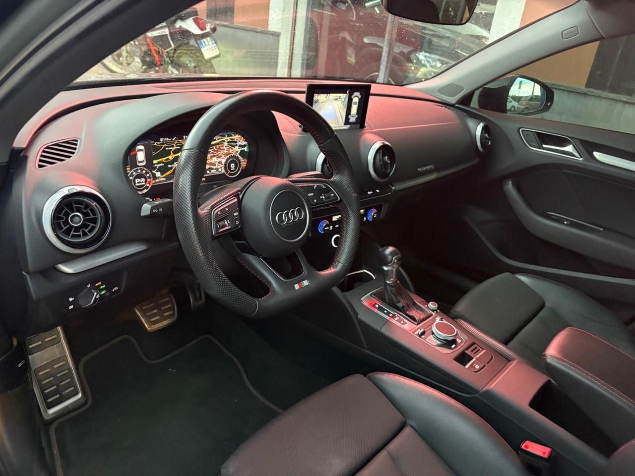 Audi A3 S3 SPB 2.0 TFSI 300 CV quattro S tronic FU