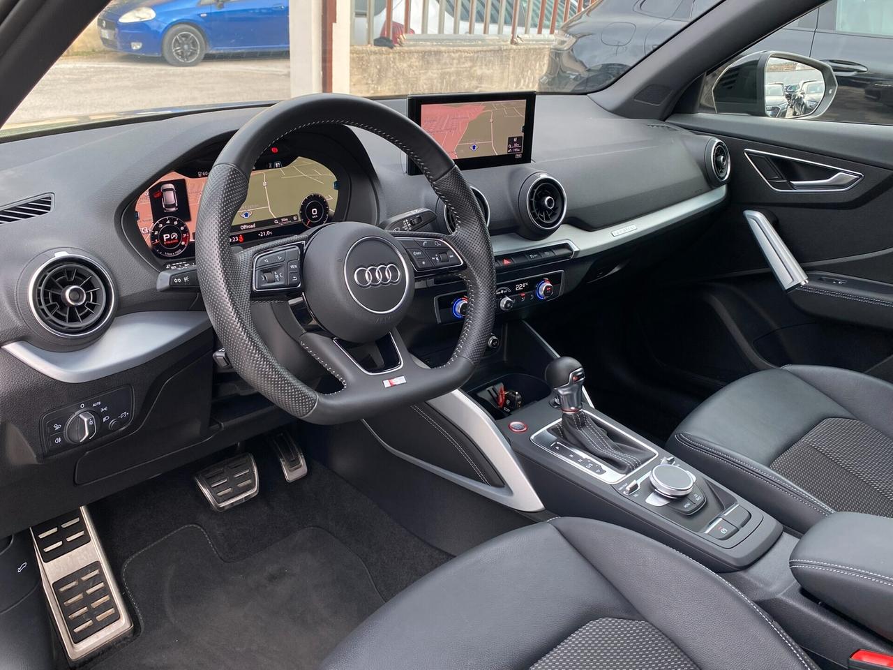 Audi SQ2 2.0 TFSI 300CV s-tronic quattro