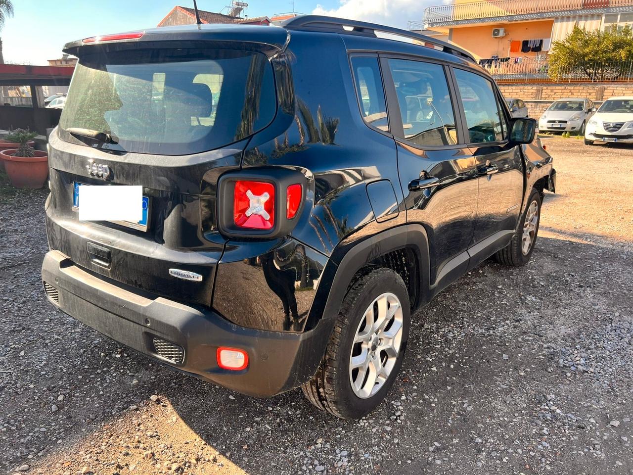 Jeep Renegade 1.6 Mjt 120 CV Longitude