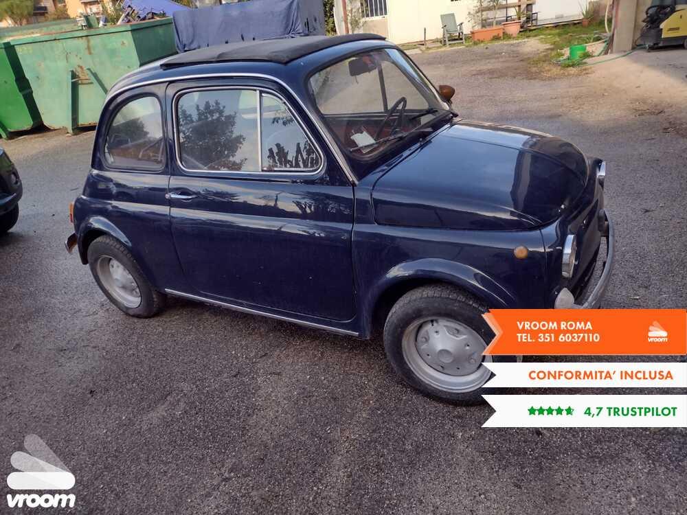 FIAT 500L 500L Epoca 1991