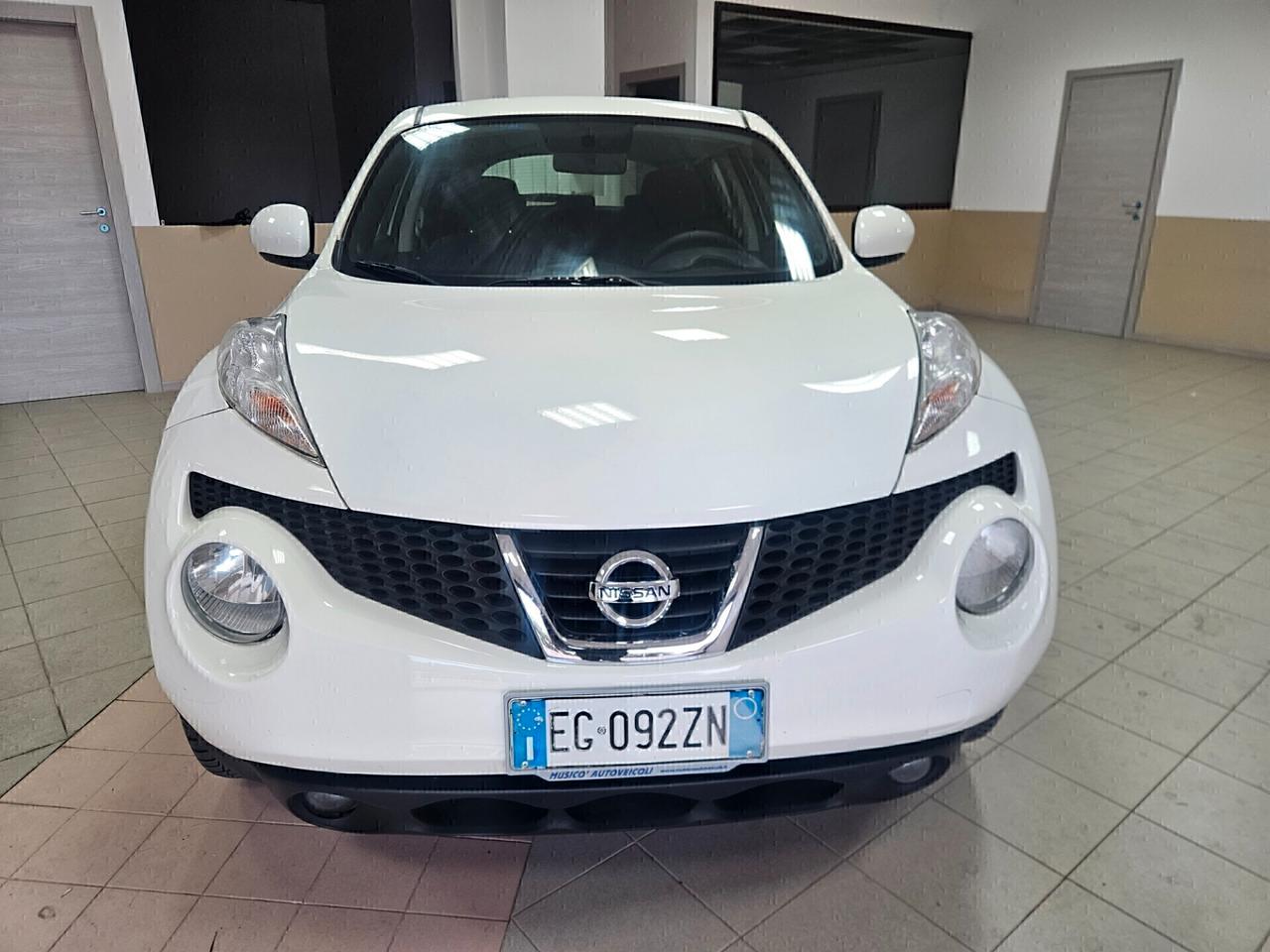 Nissan Juke 1.5 dCi Tekna
