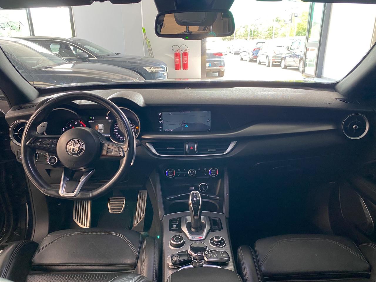 Alfa Romeo Stelvio BLACK EDITION 2.2 210 CV AT8 Q4 Veloce