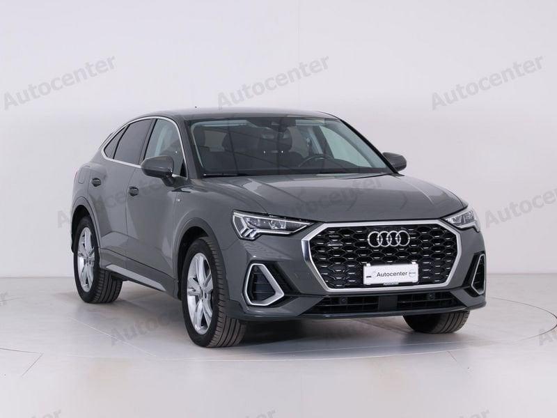 Audi Q3 Q3 Sportback 40 2.0 tdi S line edition quattro