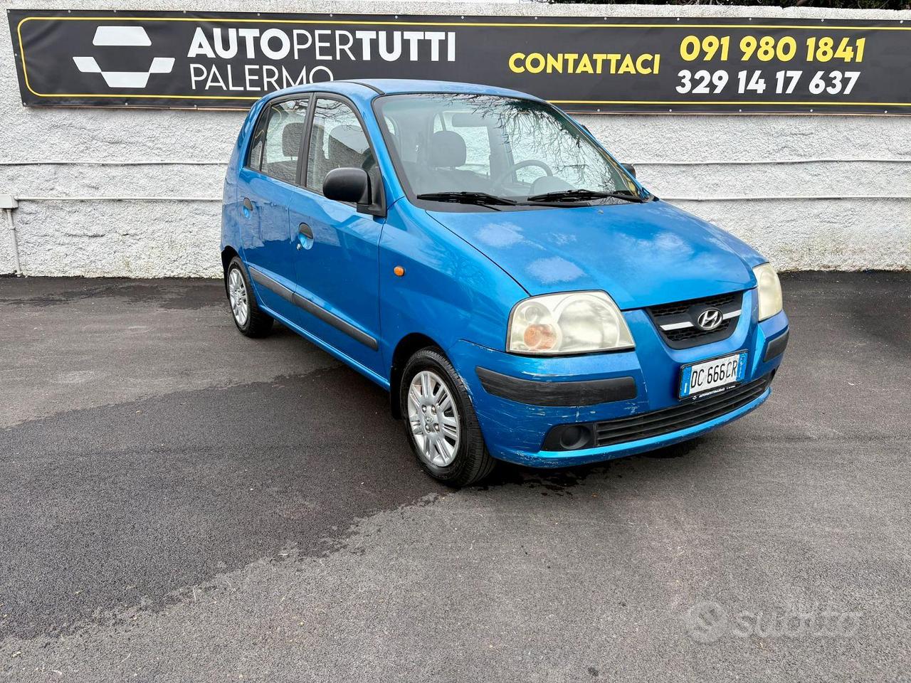 HYUNDAI ATOS1.1 BENZINA 12V Active , POCHI KM