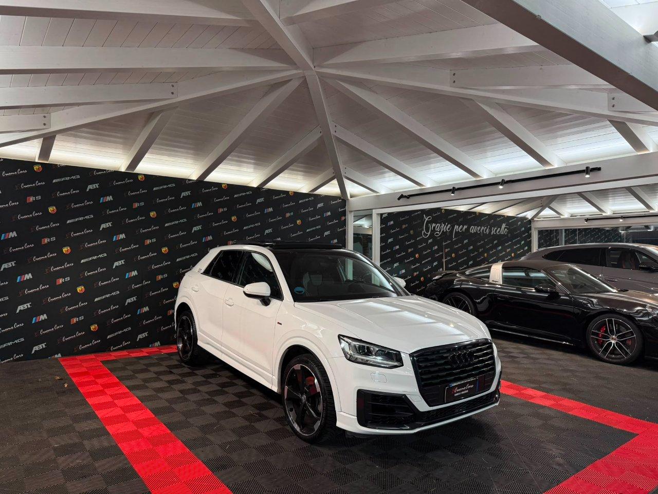 Audi Q2 35 2.0 tdi S line