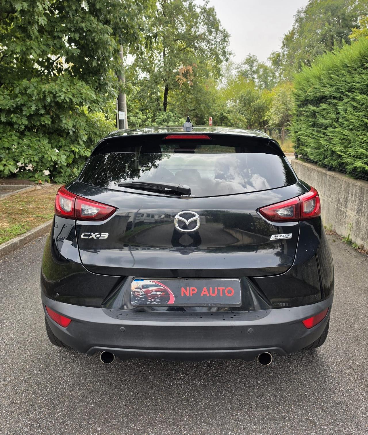 Mazda CX-3 1.5L Skyactiv-D Luxury Edition