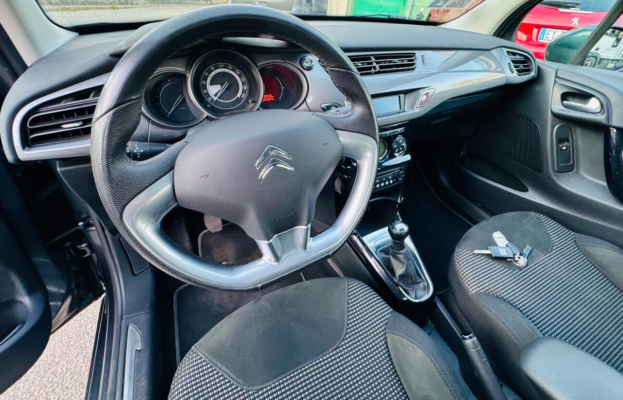 Citroen C3 PureTech 82 Exclusive ok Neopatentati