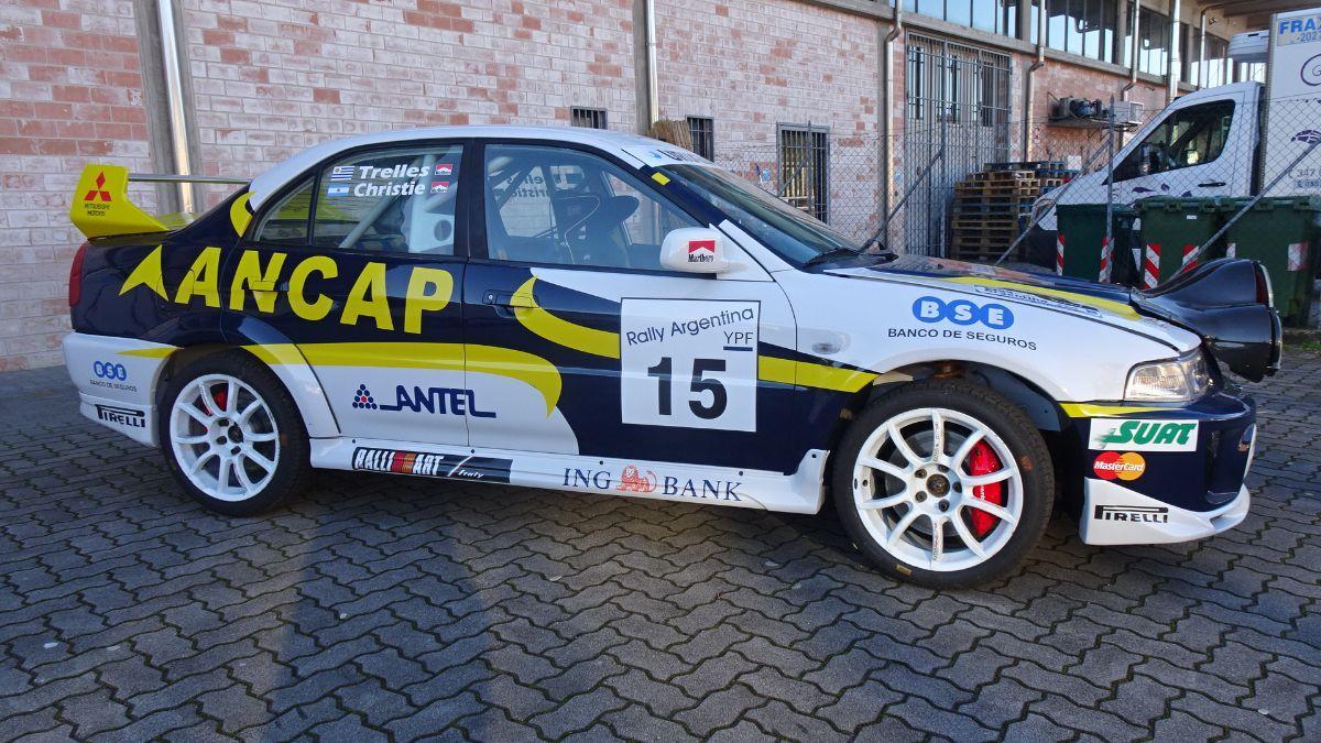 MITSUBISHI - Lancer EVOLUTION 5 * UFFICIALE RALLIART EX TRELLES *