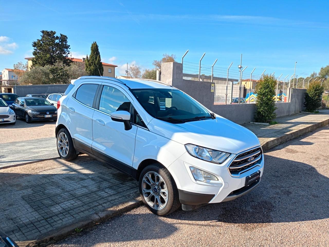 FORD ECOSPORT FULL OPTIONAL - GARANZIA 12 MESI