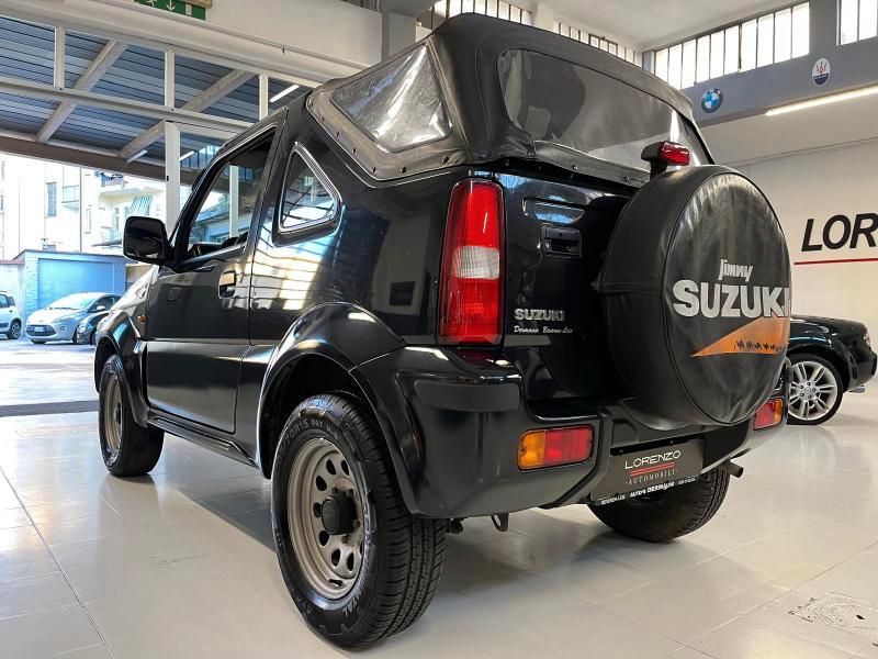 Suzuki Jimny Cabrio Autocarro 1.3 16v Top 4wd E3 Autocarro