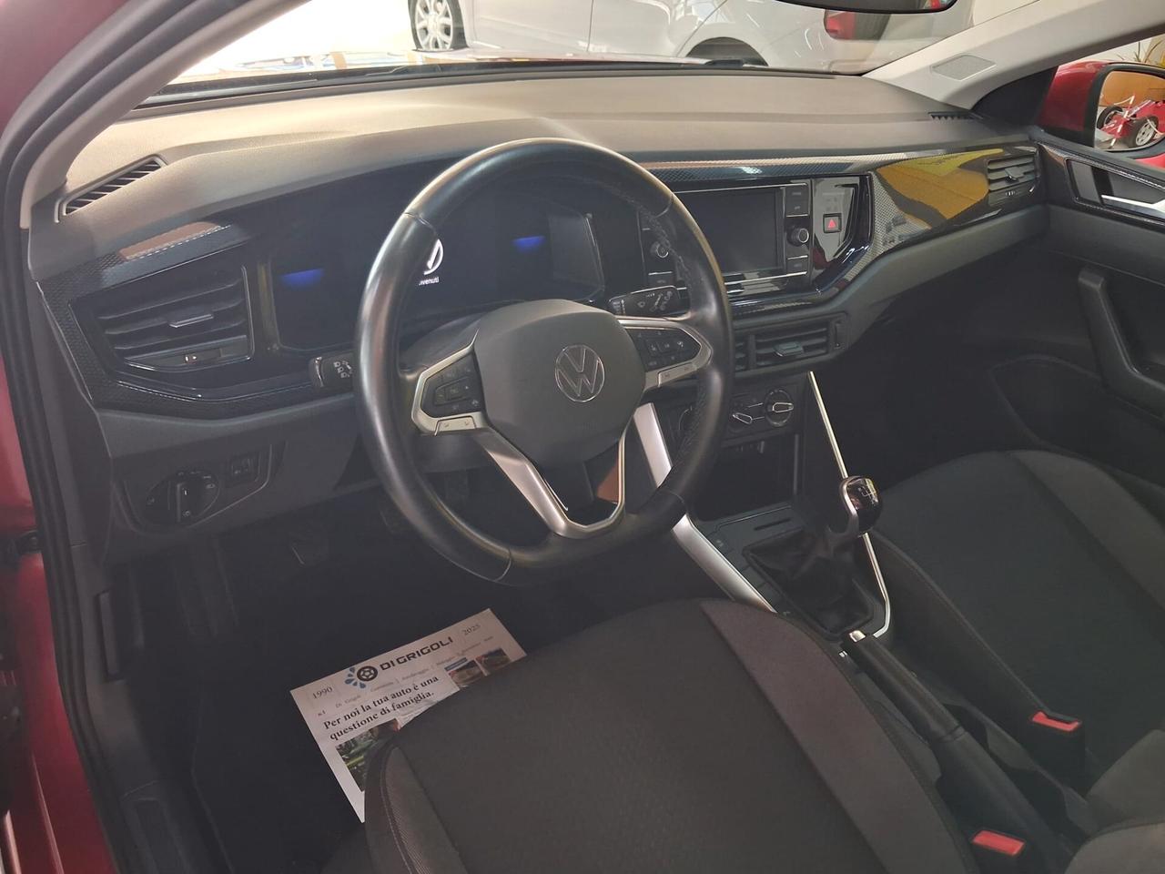 Volkswagen Taigo 1.0 TSI 95 CV Life