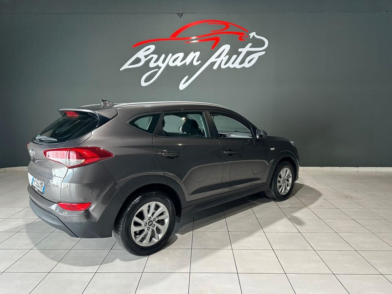 Hyundai Tucson 1.7 CRDi Comfort 2WD