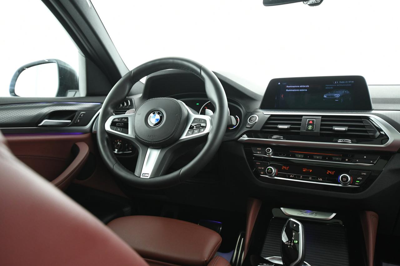 BMW X4 xdrive 20d Msport X auto PELLE+TETTO PANO APRIBILE+CAMERA