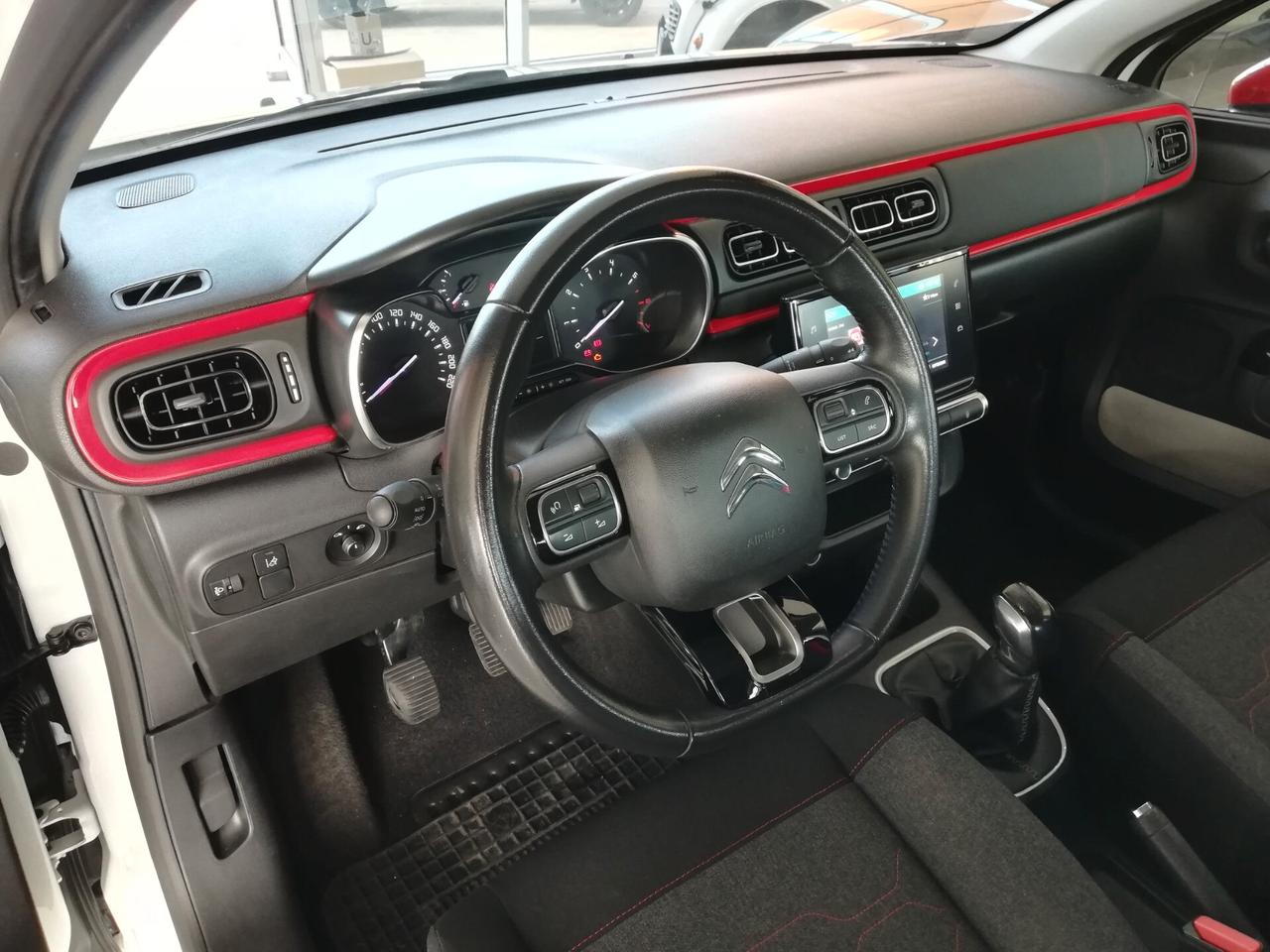 Citroen C3 BlueHDi 75 S&S Shine Unico proprietario