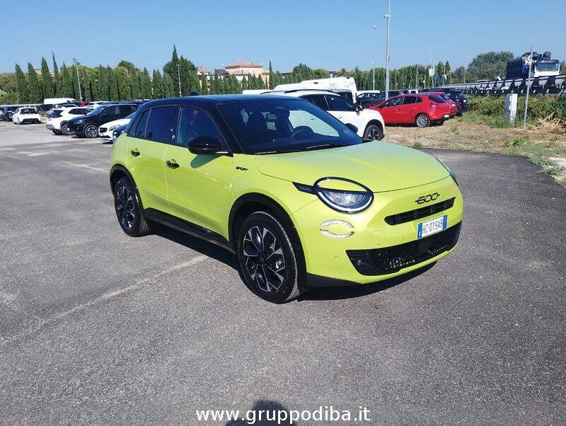 FIAT 600 T24 Hybrid Sport Hybrid 145cv