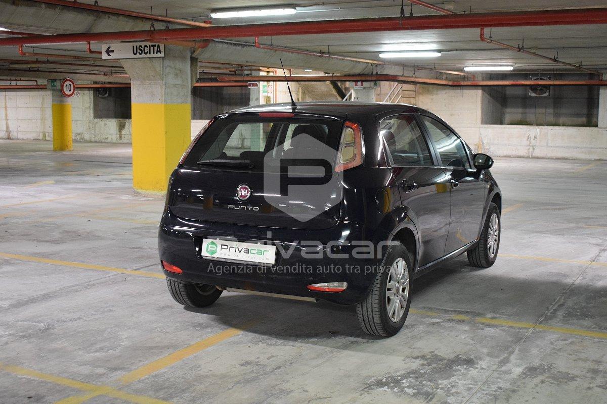 FIAT Punto 1.4 8V 5 porte Natural Power Street