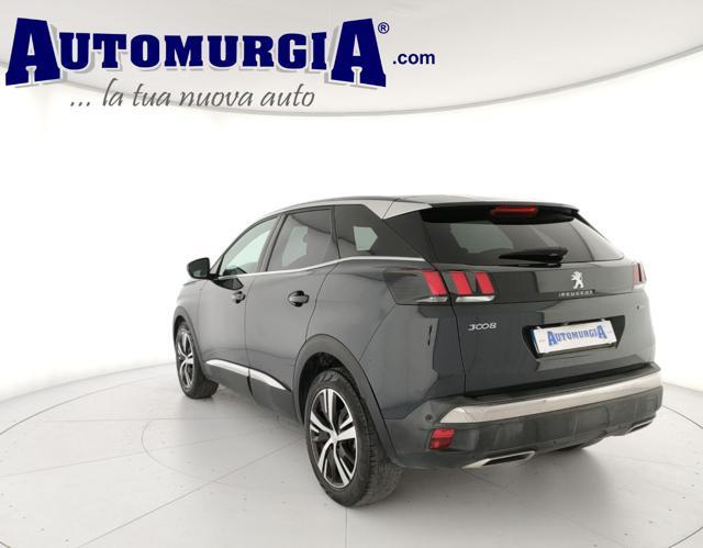 PEUGEOT 3008 BlueHDi 120 S&S EAT6 GT Line