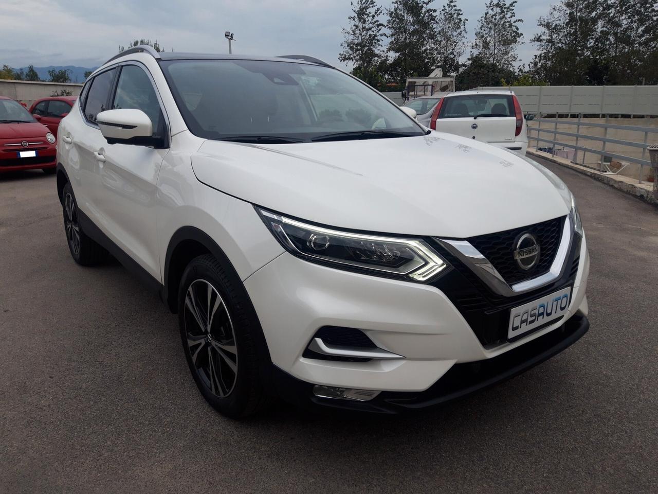 Nissan Qashqai 1.5 dCi N-Connecta TETTO PANORAM. 2018