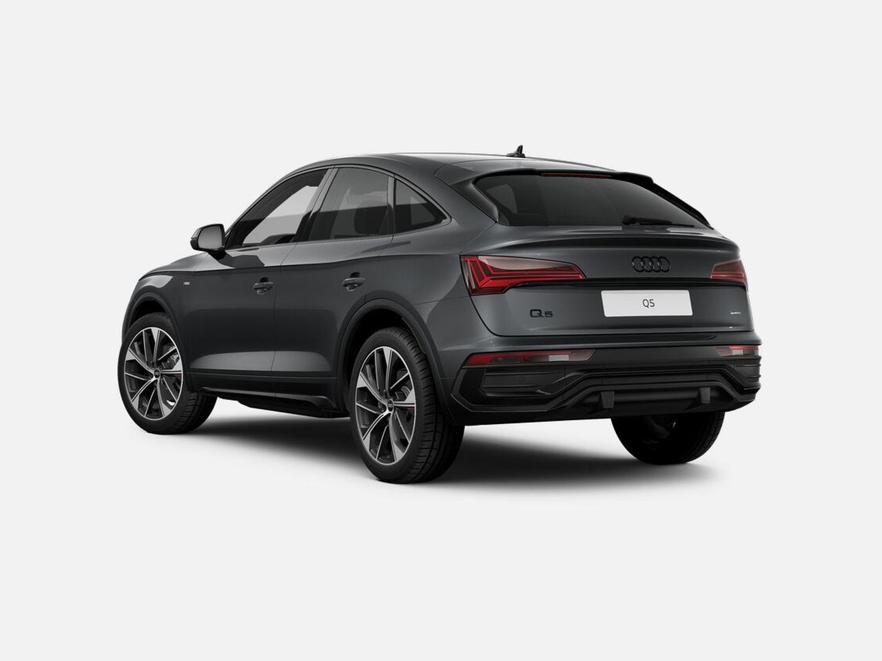 Audi Q5 sportback 40 2.0 tdi mhev 12v identity black quattro s-tronic