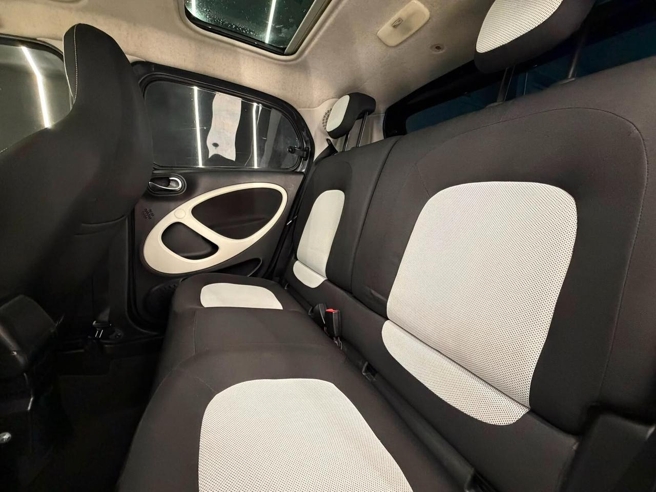 Smart ForFour 70 1.0 Passion-KM CERTIFICATI-PERMUTE-12 MESI GARANZIA