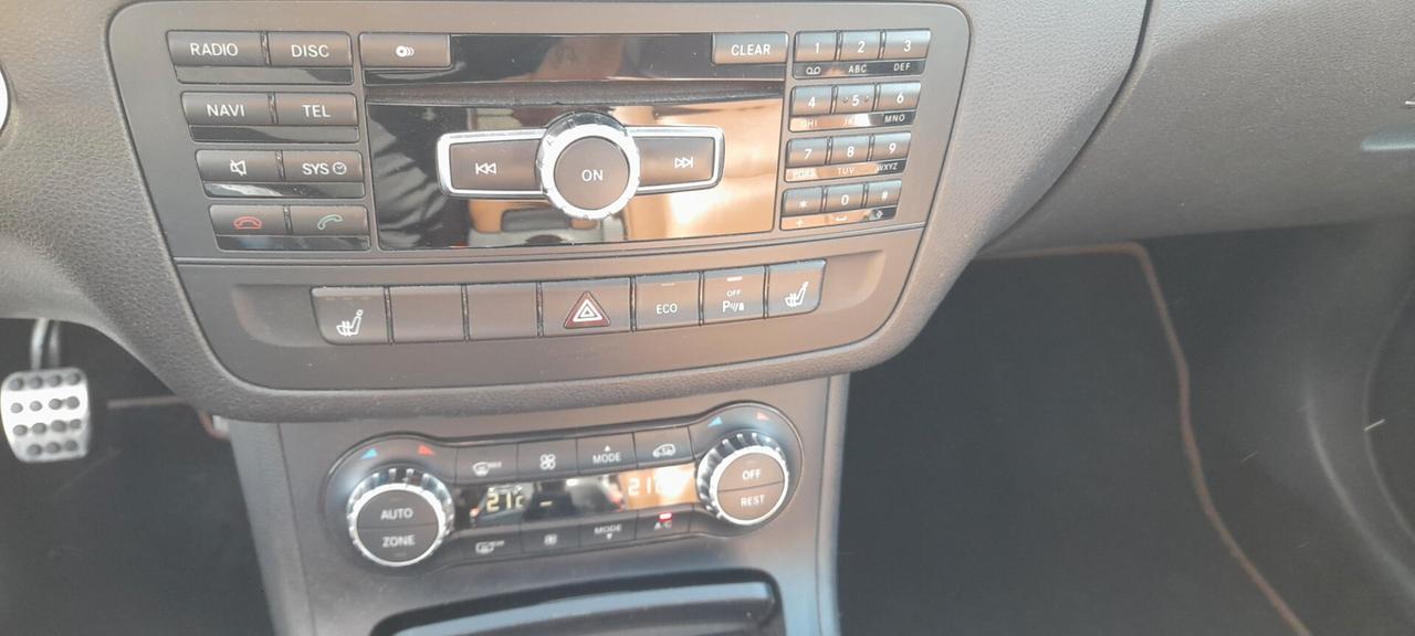 Mercedes-benz B 200 CDI BlueEFFICIENCY Executive