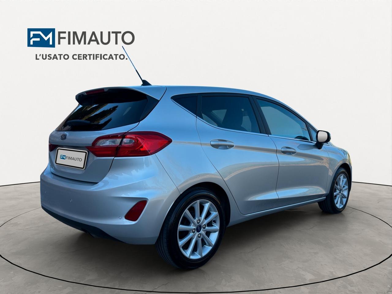 Ford Fiesta 1.5 EcoBlue 86 Cv Titanium - 2020