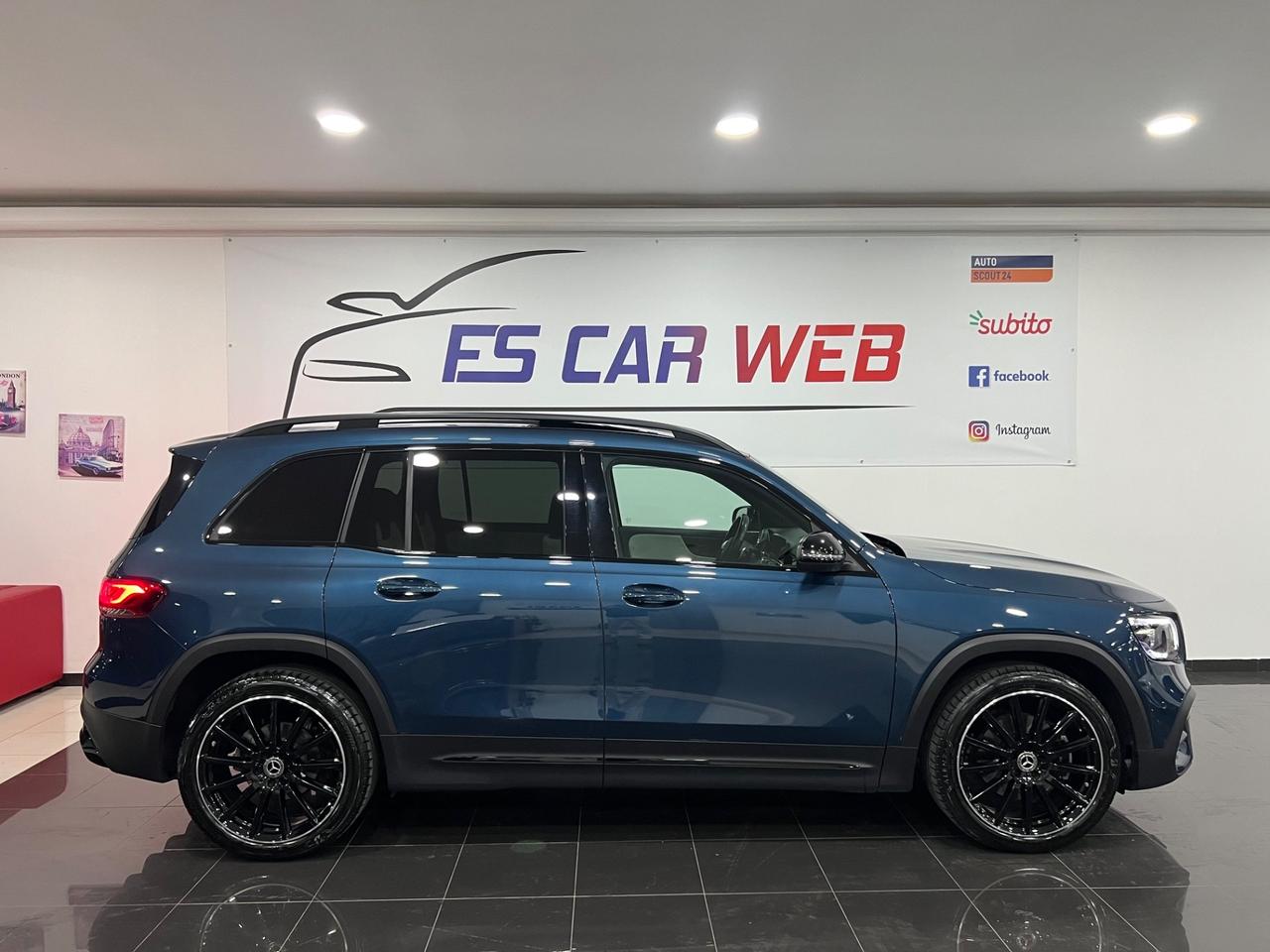 Mercedes Benz GLB 200d Aut. Premium AMG 4MATIC