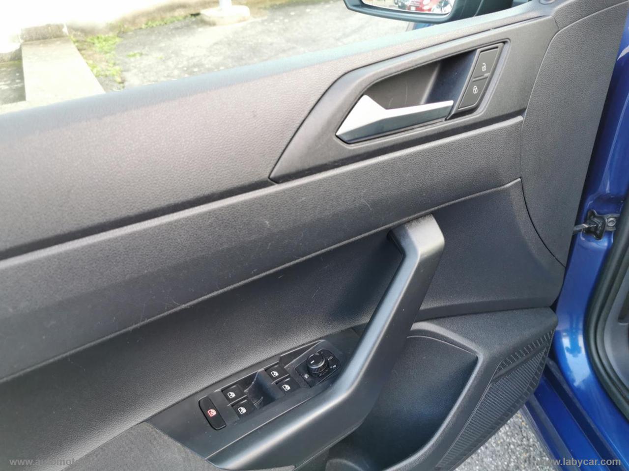 VOLKSWAGEN Polo 1.0 TGI 5p. Comfortline BMT RATE AUTO MOTO SCOOTER