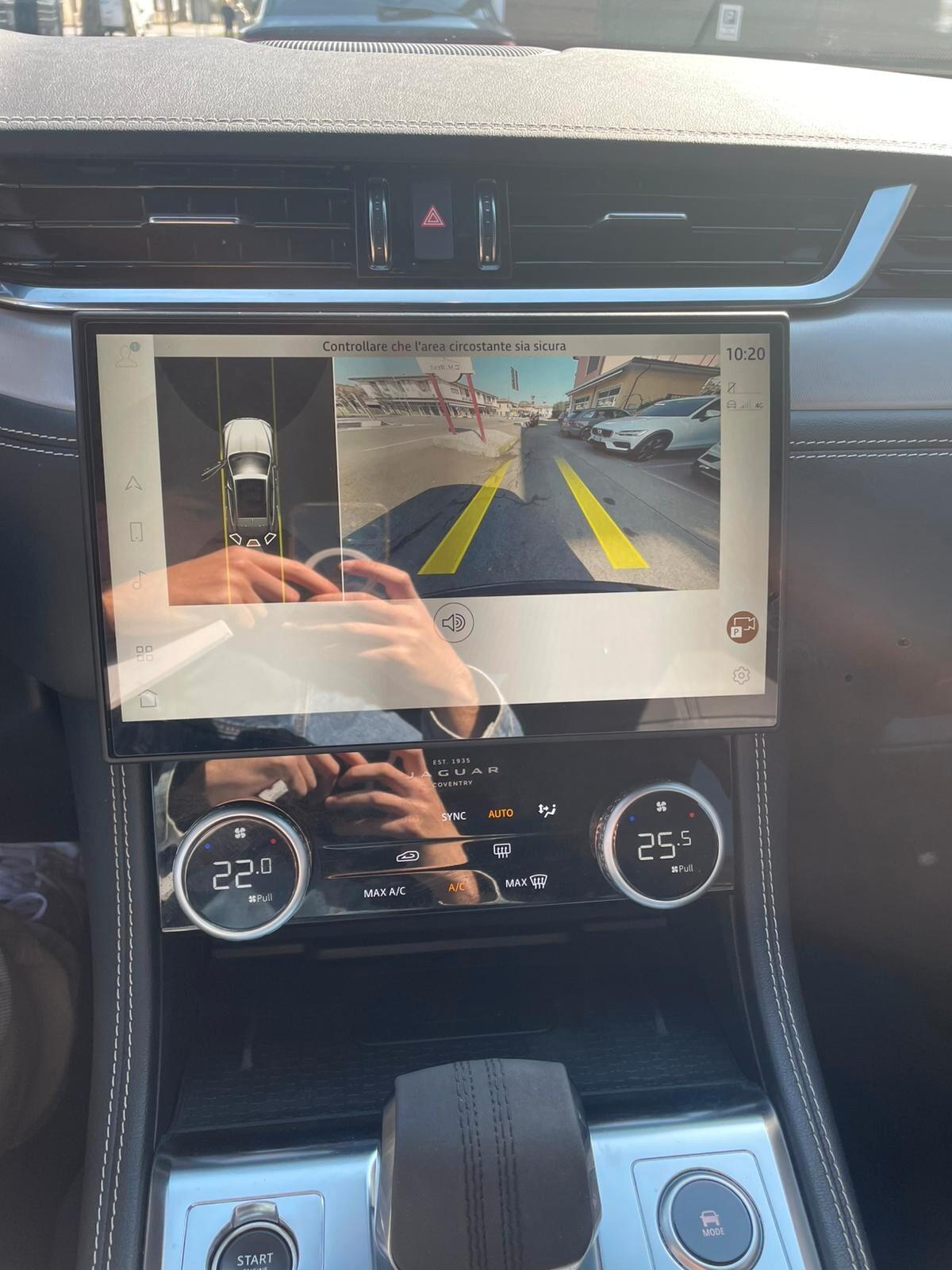 Jaguar F-Pace 2.0 D 163 CV AWD aut. R-Dynamic S N1 AUTOCARRO