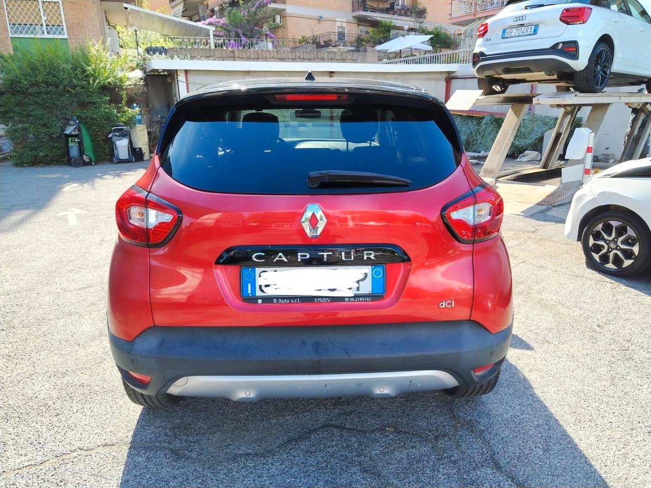 Renault Captur 1.5 dci Hypnotic E6 offerta del mese