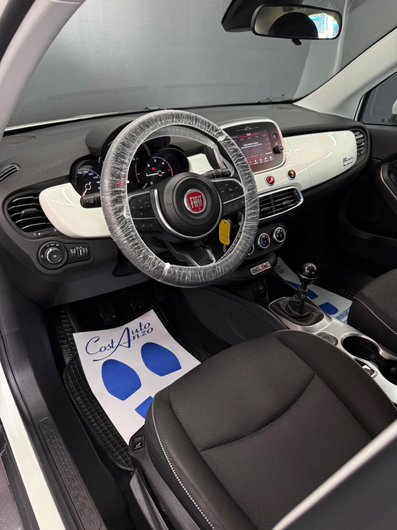 Fiat 500X 1.3 MultiJet 95 CV City Cross 10/2018