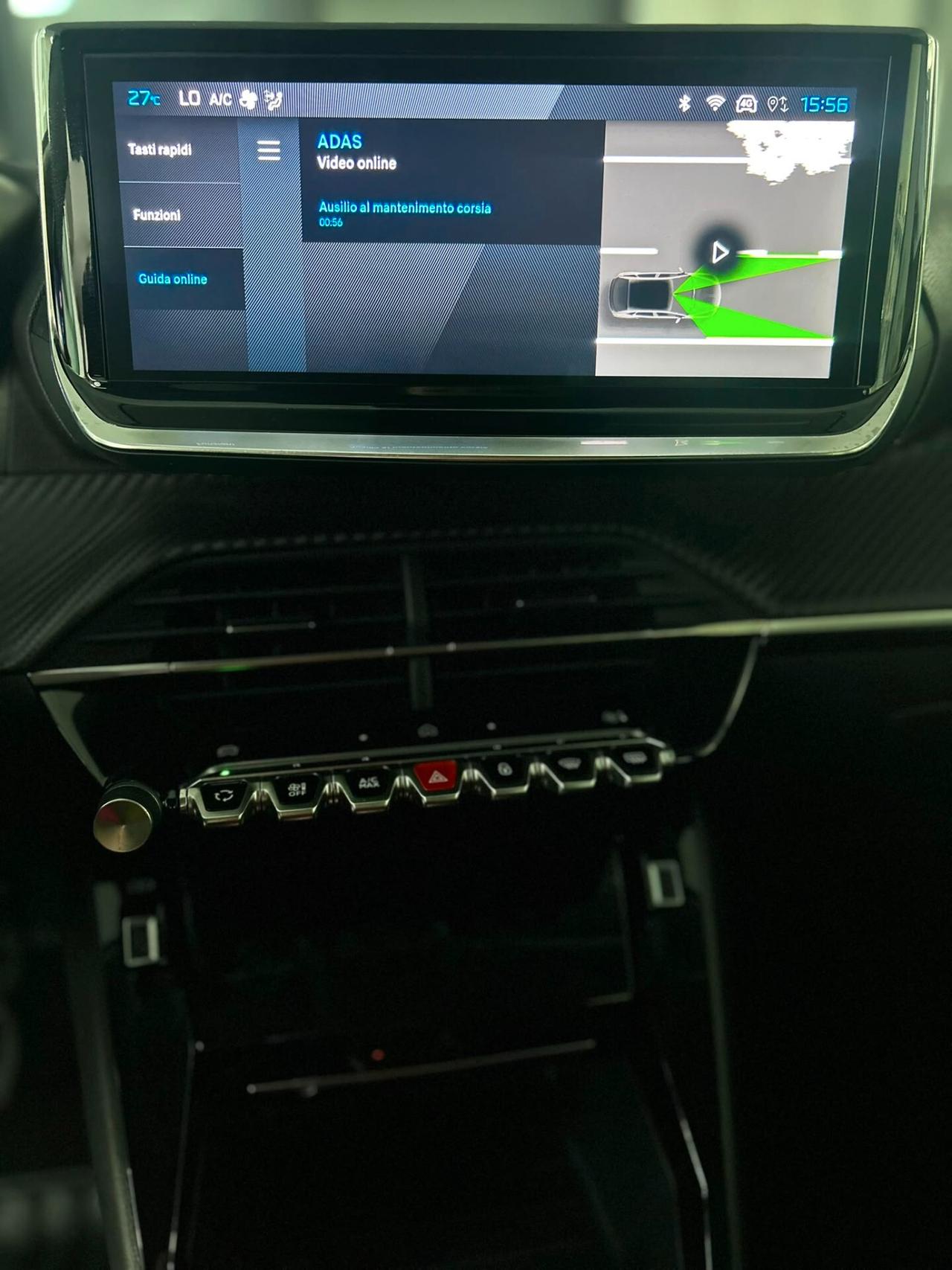 Peugeot 208 Hybrid Benzina 136 e-DCS6 Allure