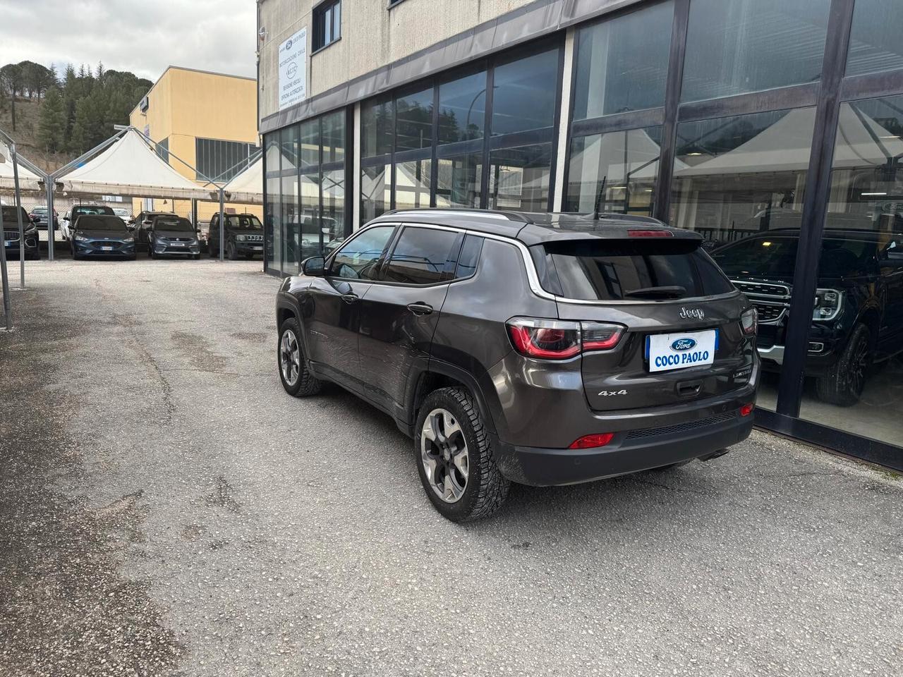 Jeep Compass 2.0 Multijet II 170 CV aut. 4WD Limited