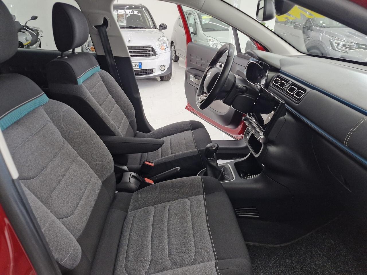 CITROEN C3 1.2 BENZINA S&S SHINE PACK ANNO 2021