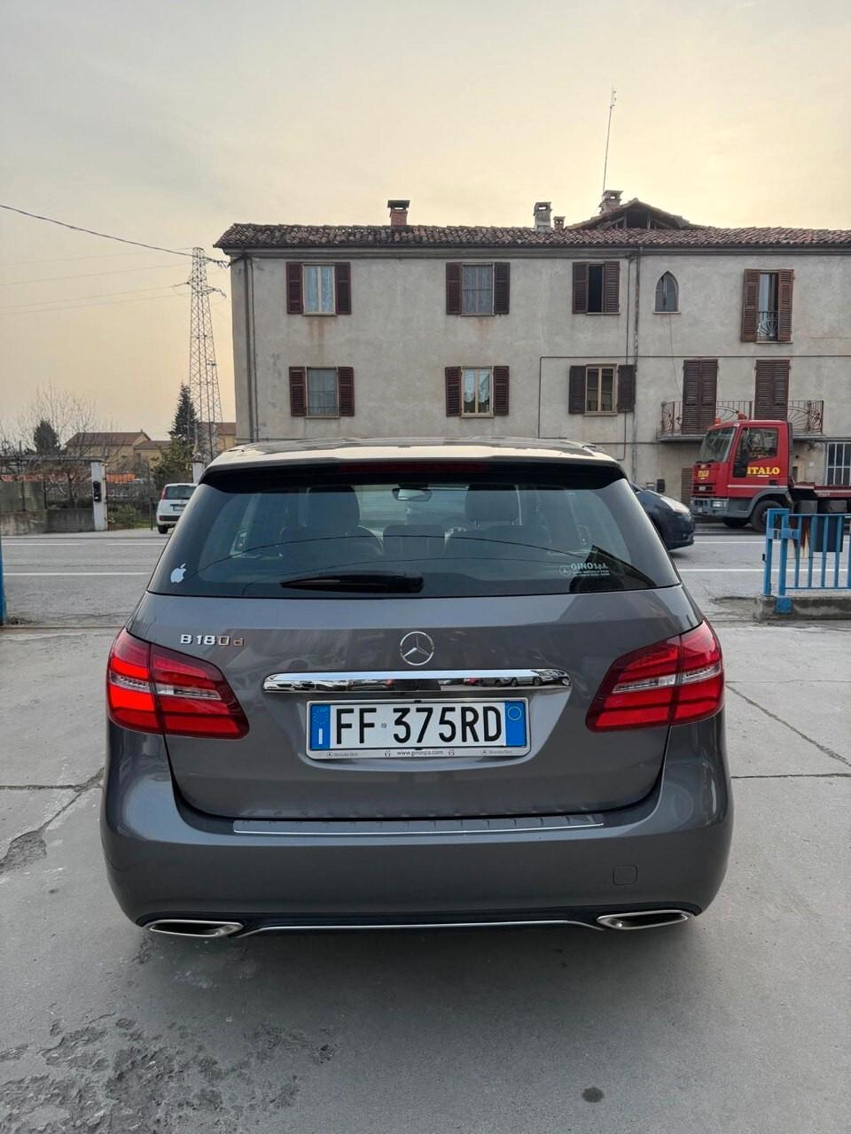 Mercedes-benz B 180 160 d Automatic Executive