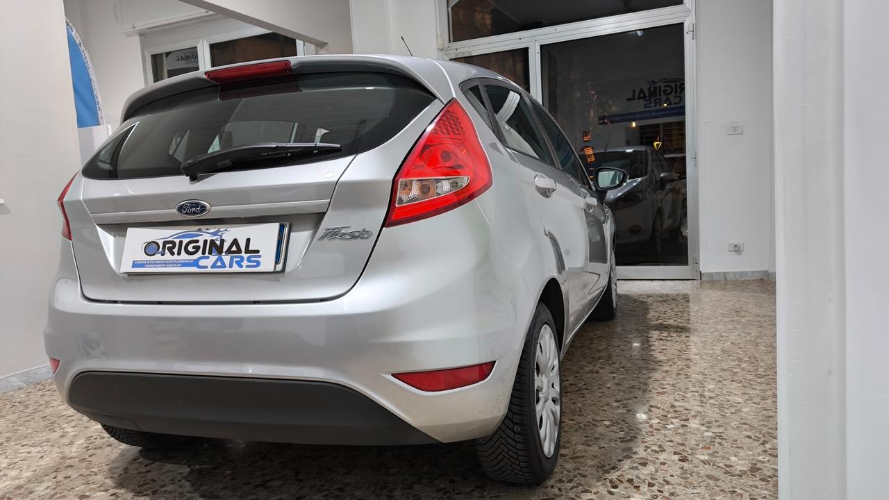 Ford Fiesta 1.2 82 CV 5 porte
