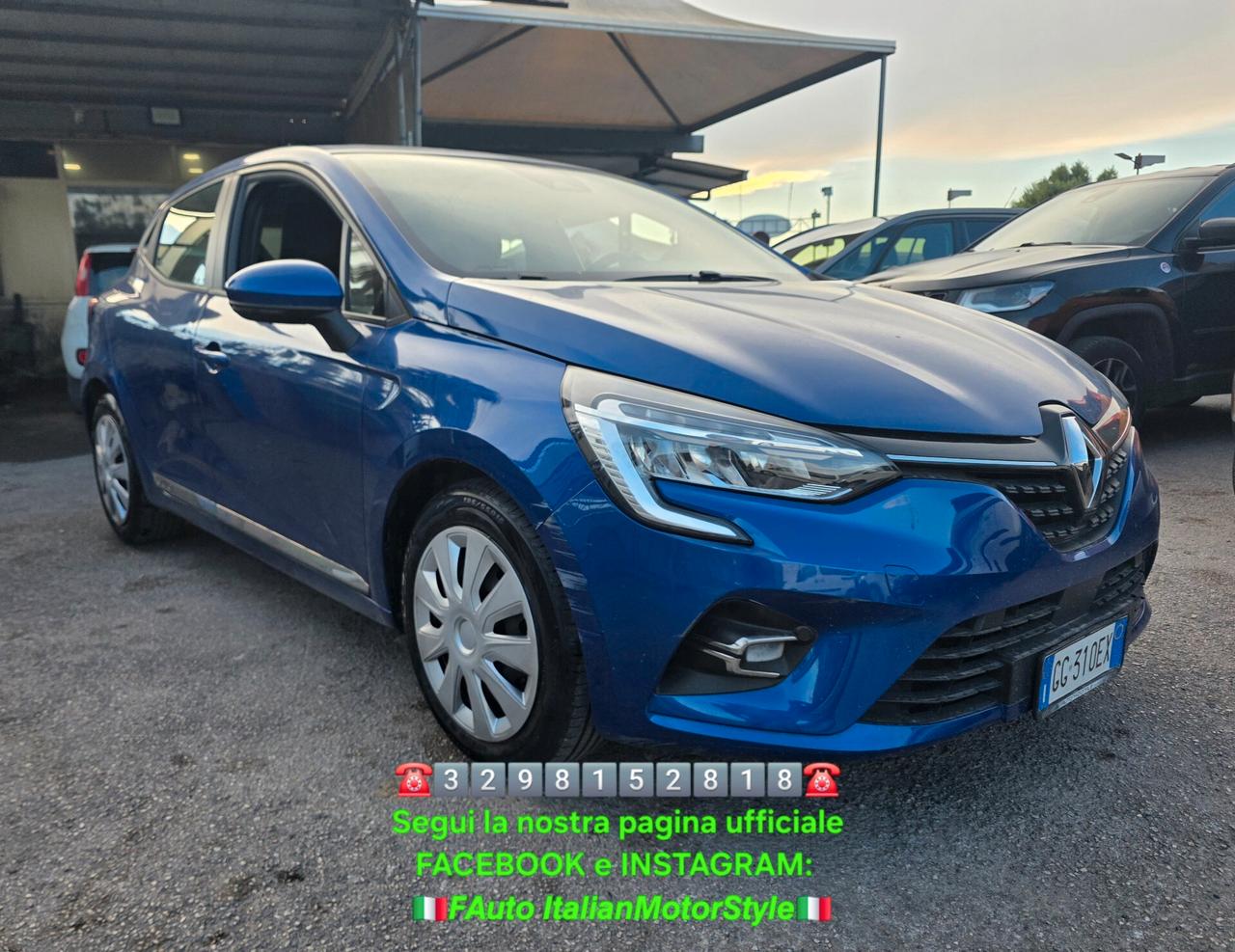 Renault Clio TCe 90 CV 5 porte Intens