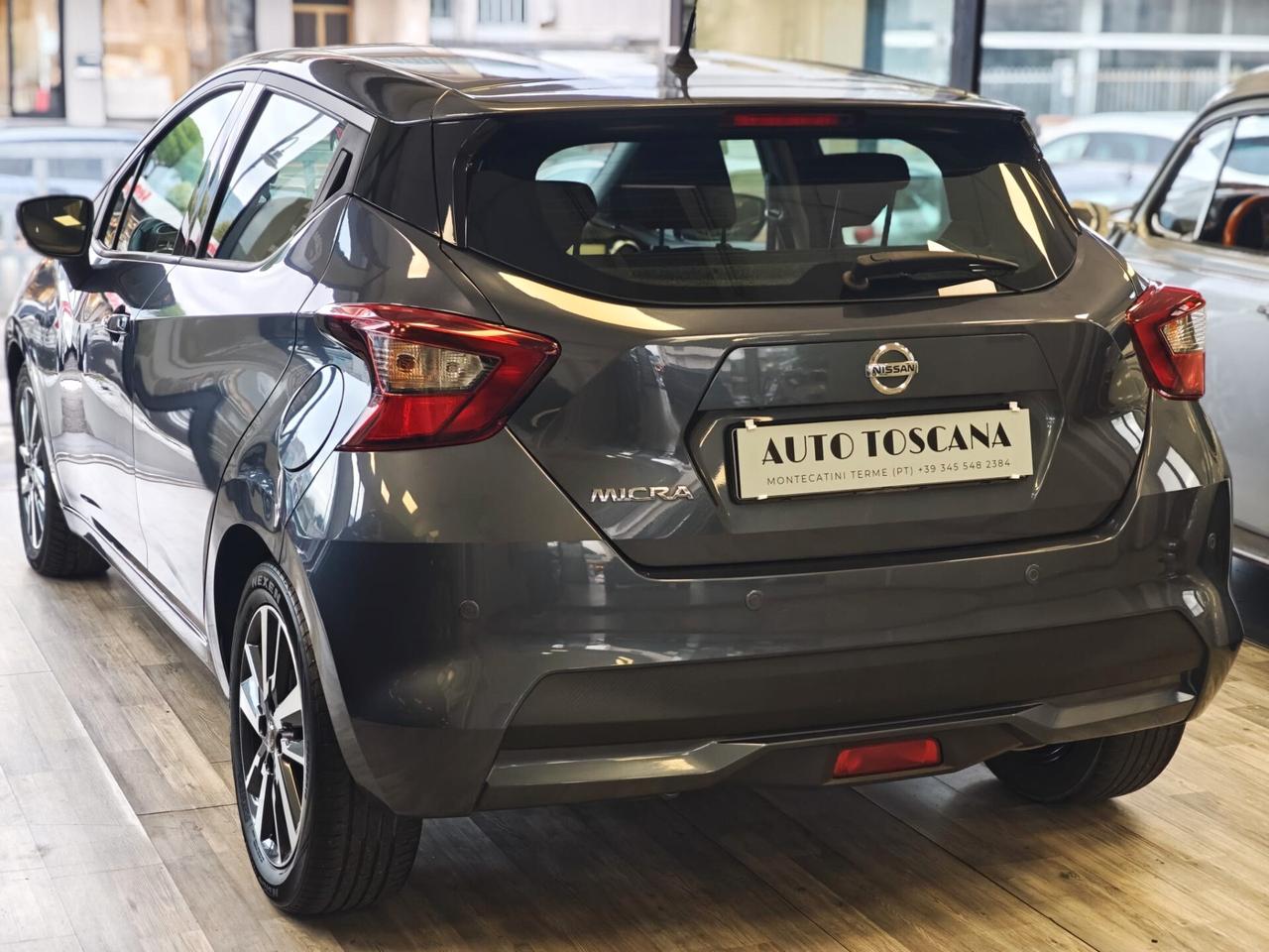 Nissan Micra 1.5 dCi 8V 5 porte N-Connecta