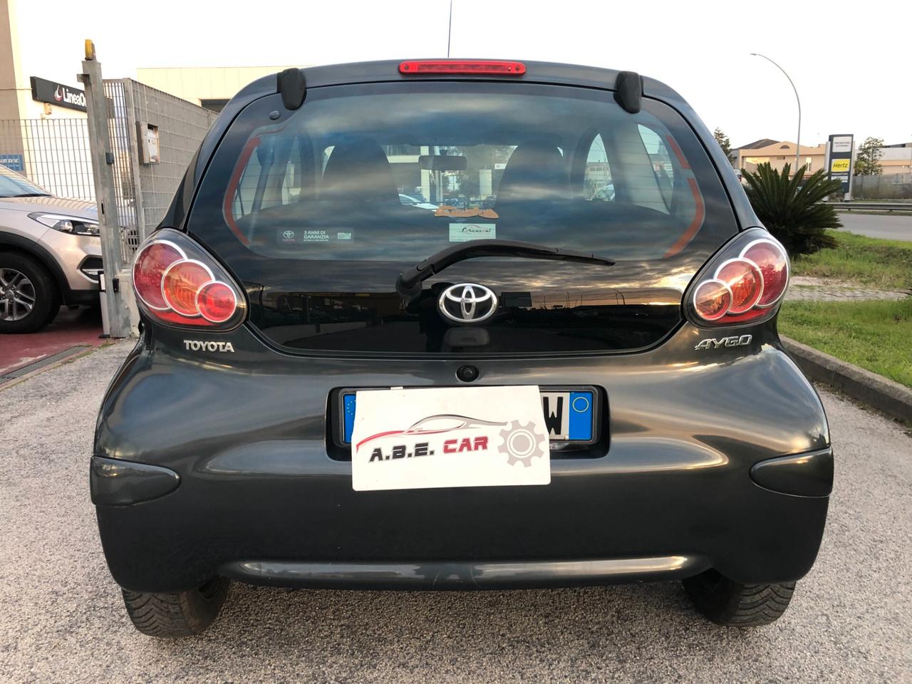 TOYOTA - Aygo - 1.0 12V VVT-i 3p. - NEOPATENTATI