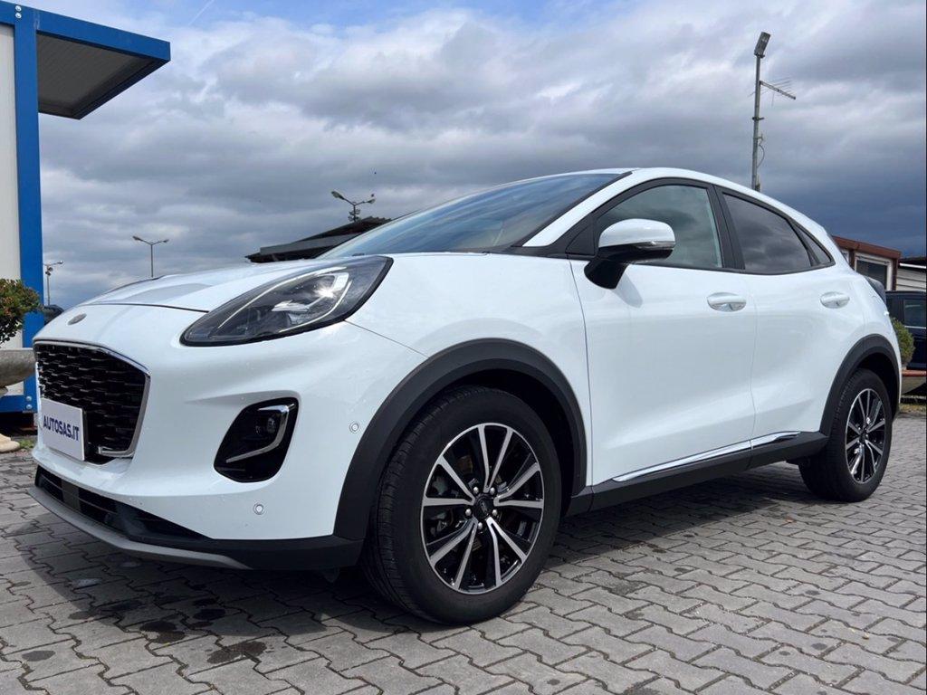 FORD Puma 1.0 EcoBoost Hybrid 125 CV S&S Titanium del 2023