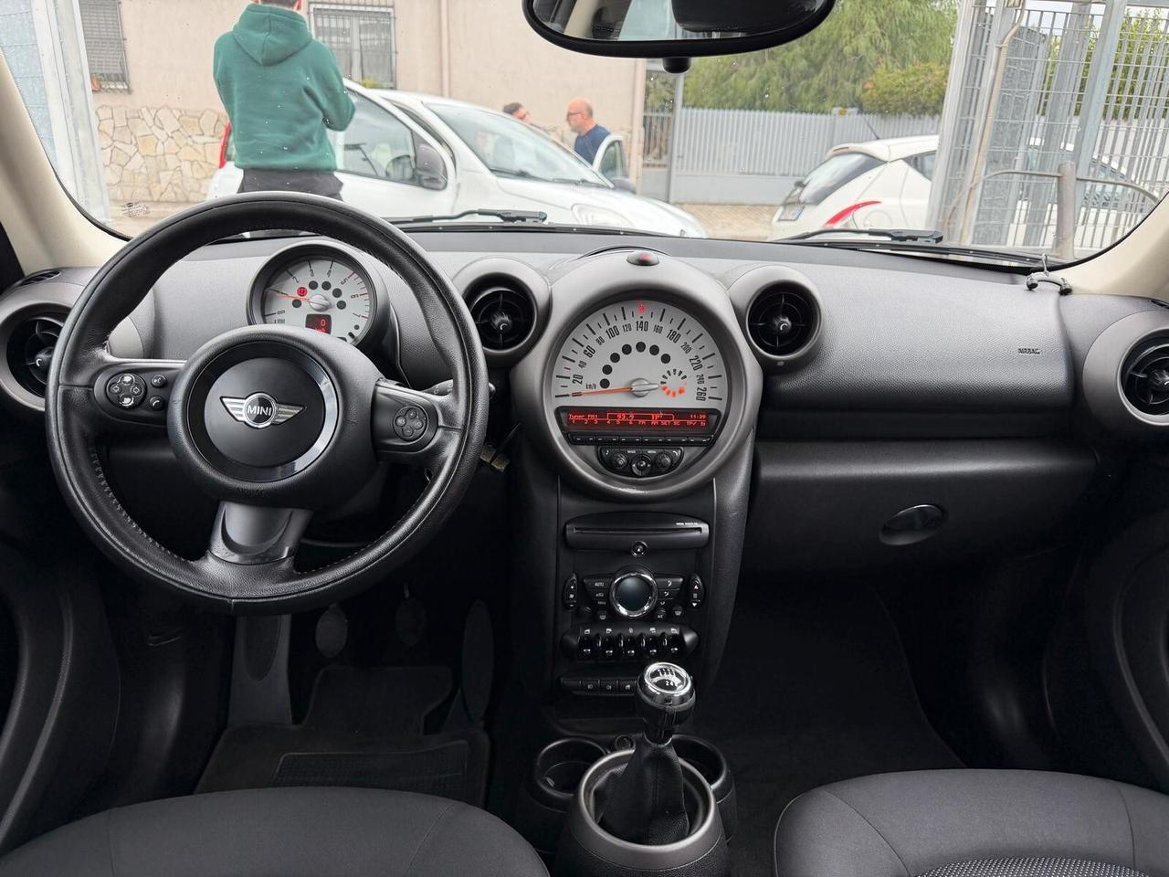 Mini Cooper D Countryman 1.6 90cv -06/2012