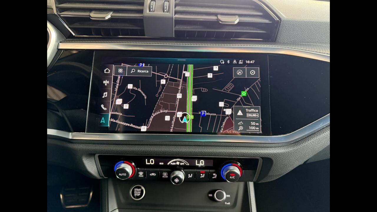 AUDI Q3 I 2019 Sportback - Q3 Sportback 35 1.5 tfsi S line edition s-tronic